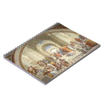 Raphael - School Of Athens Notebook by masterpiece_museum at Zazzle