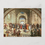 Raphael - School of Athens Postcard