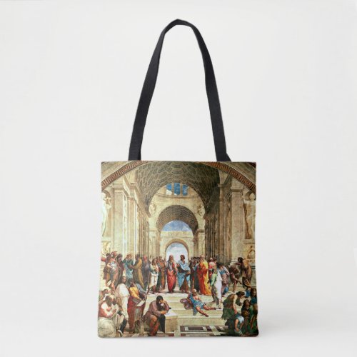 Raphael _ School of Athens Tote Bag