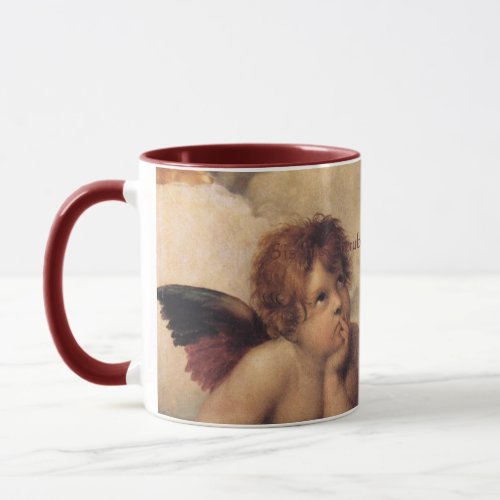 RaphaelSistine Cherub Mug