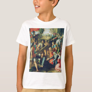 Raphael Spasimo Christ Falling Under Cross Art T-Shirt