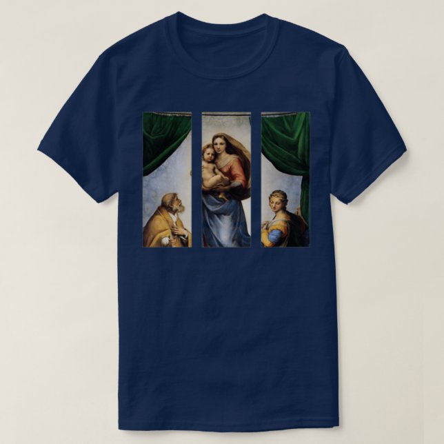 Raphael T-Shirt (Design Front)
