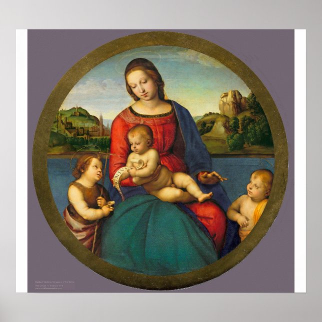 Raphael Terranuova Poster (Front)