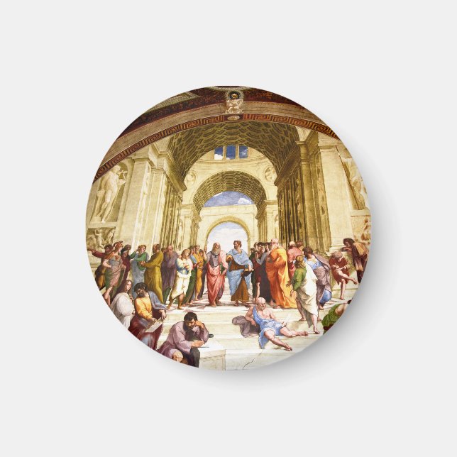 Raphael, The School of Athens (1509) Magnet (Front)