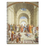 Raphael - The School Of Athens 1511 Notebook at Zazzle