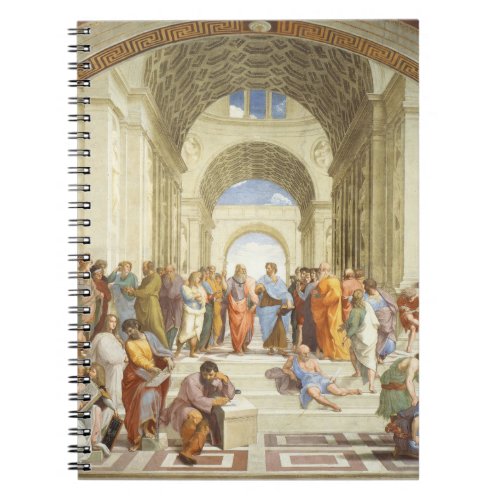 Raphael _ The school of Athens 1511 Notebook