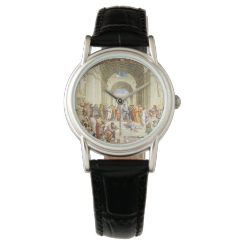 Raphael _ The school of Athens 1511 Watch