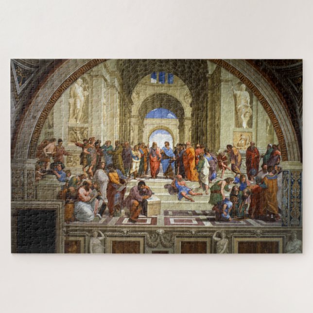 Raphael, “ The School of Athens ” Jigsaw Puzzle (Horizontal)