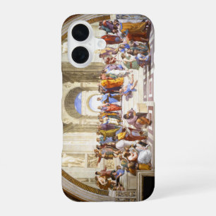 Raphael The School of Athens Renaissance Art iPhone 16 Case