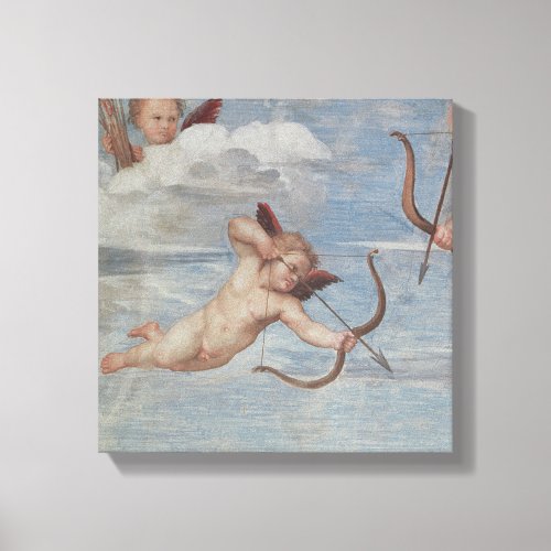 Raphael  The Triumph of Galatea Canvas Print