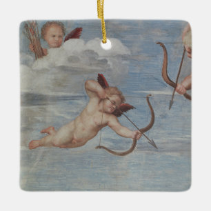 Raphael   The Triumph of Galatea Ceramic Ornament