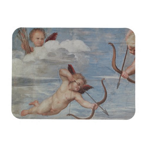 Raphael  The Triumph of Galatea Magnet