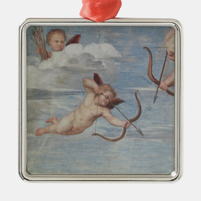 Raphael | The Triumph of Galatea Metal Ornament (Front)
