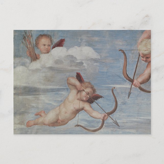 Raphael | The Triumph of Galatea Postcard (Front)