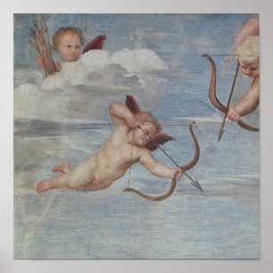 Raphael The Triumph of Galatea Poster