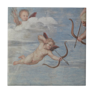 Raphael The Triumph of Galatea Tile