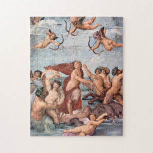 RAPHAEL -  Triumph of Galatea 1512 Jigsaw Puzzle
