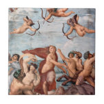 Raphael -  Triumph Of Galatea 1512 Tile at Zazzle