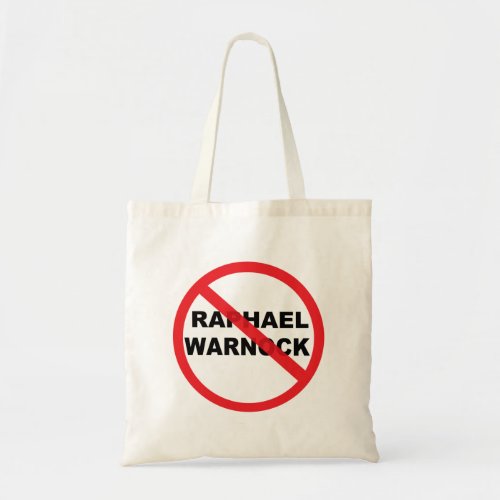 Raphael Warnock Danger Tote Bag