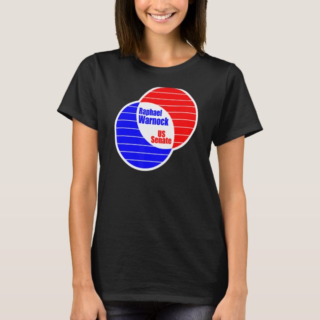 Raphael Warnock GA Senator US Senate Political T-Shirt (Front)
