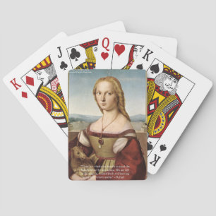 Raphael Woman W/A Unicorn Gifts & Cards