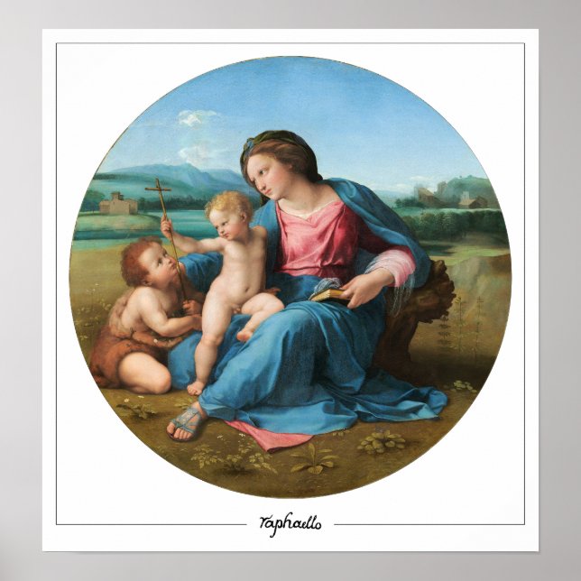 Raphael Zedign Art Poster #10 (Front)