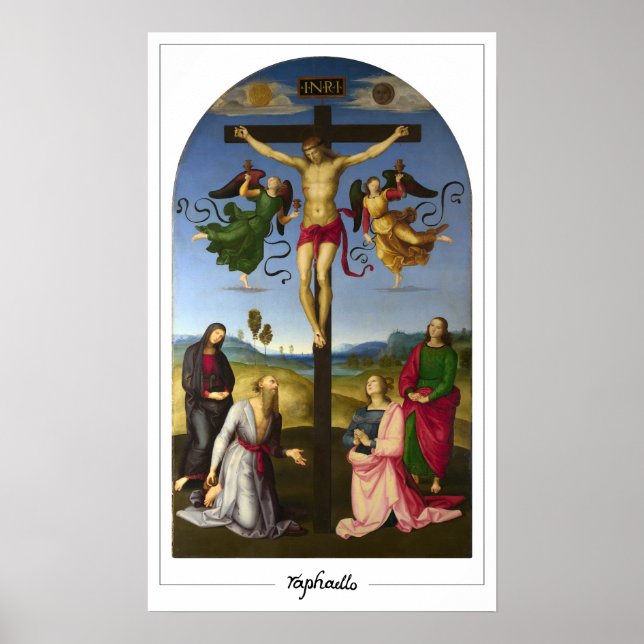 Raphael Zedign Art Poster #117 (Front)