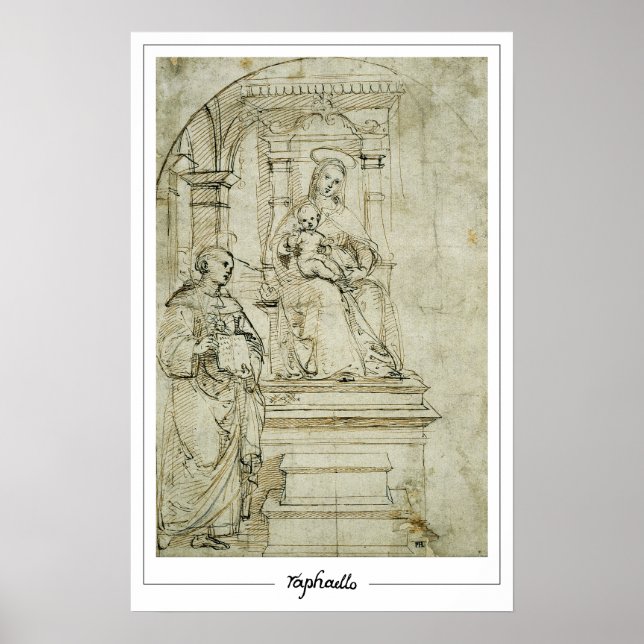Raphael Zedign Art Poster #134 (Front)