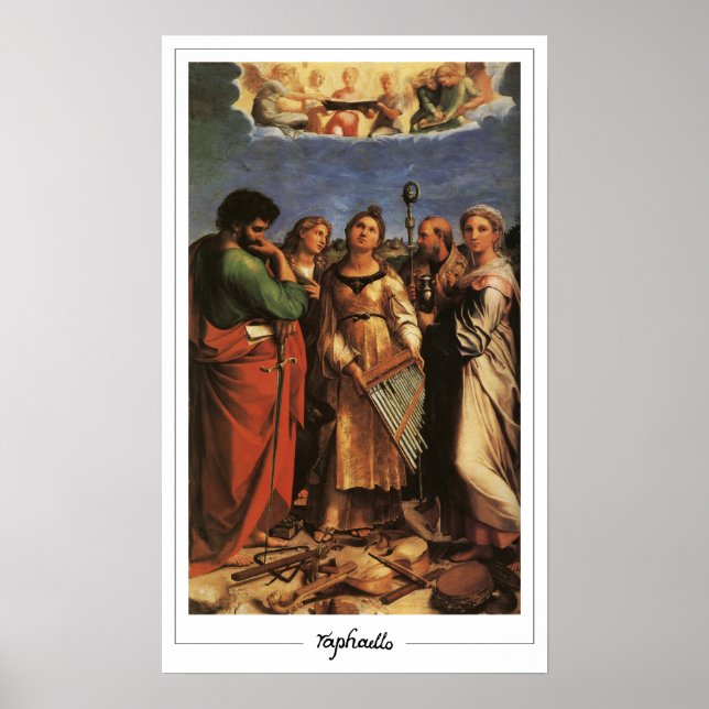 Raphael Zedign Art Poster #9 (Front)