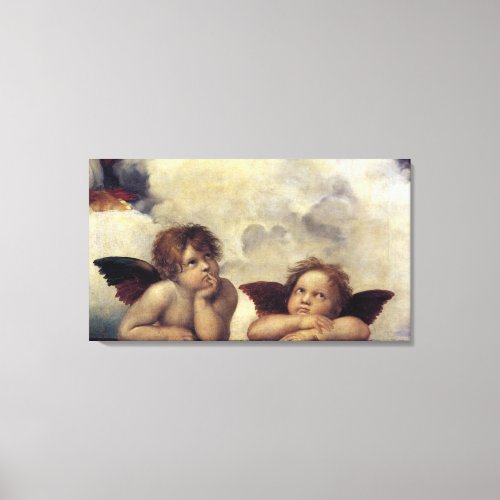 Raphaels Angels Canvas Print
