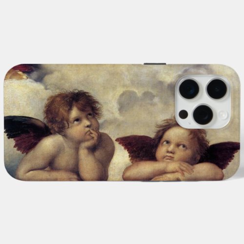 Raphaels Angels iPhone 15 Pro Max Case