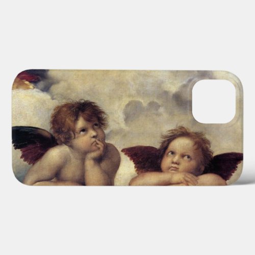 Raphaels Angels iPhone 13 Case