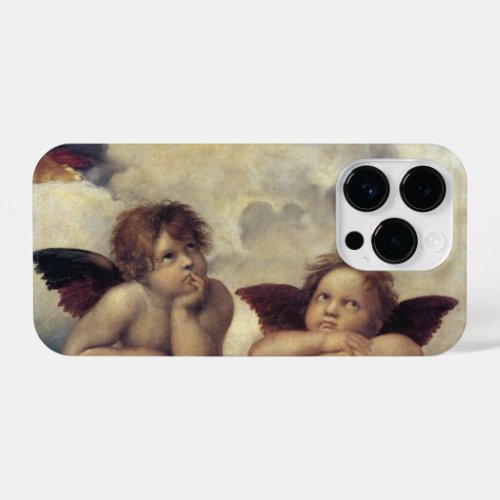 Raphaels Angels iPhone 14 Pro Case