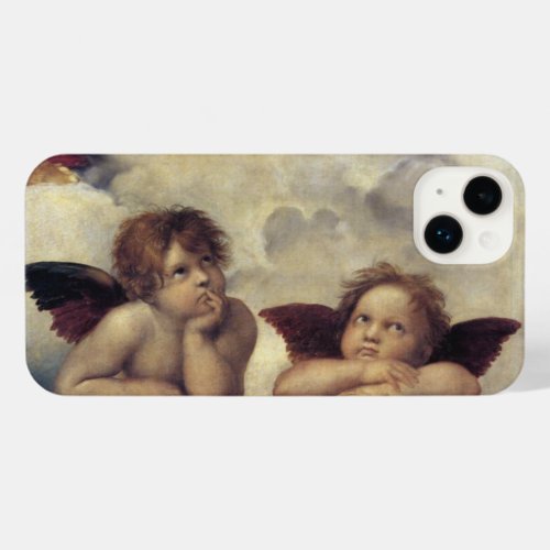Raphaels Angels iPhone 14 Plus Case