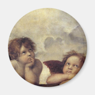 Raphael's Angels Magnet