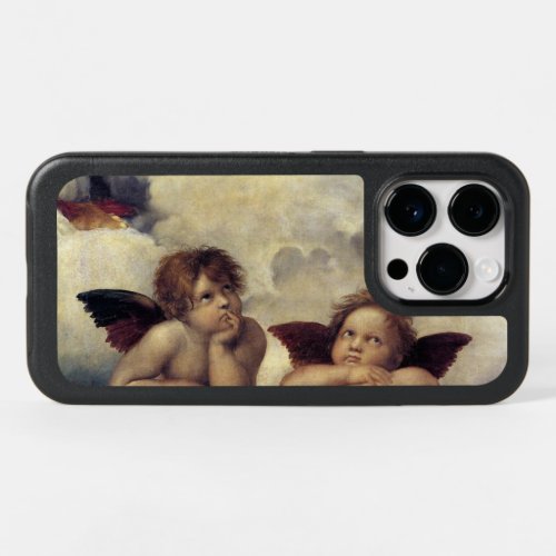 Raphaels Angels OtterBox iPhone 14 Pro Case