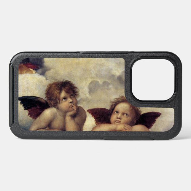 Raphael's Angels Otterbox iPhone Case (Back Horizontal)