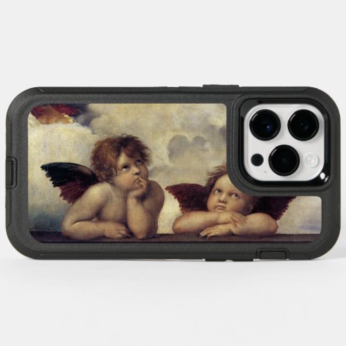 Raphaels Angels OtterBox iPhone 14 Pro Max Case