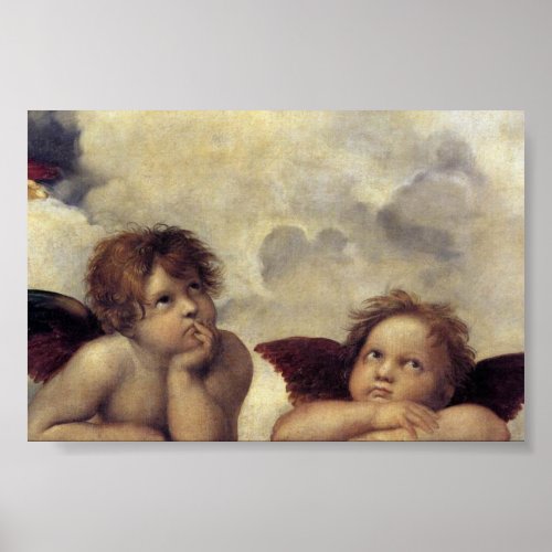 Raphaels Angels Poster