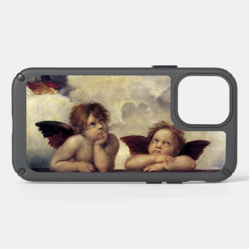 Raphaels Angels Speck iPhone 12 Case