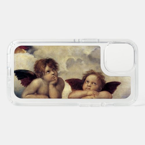 Raphaels Angels Speck iPhone 13 Case