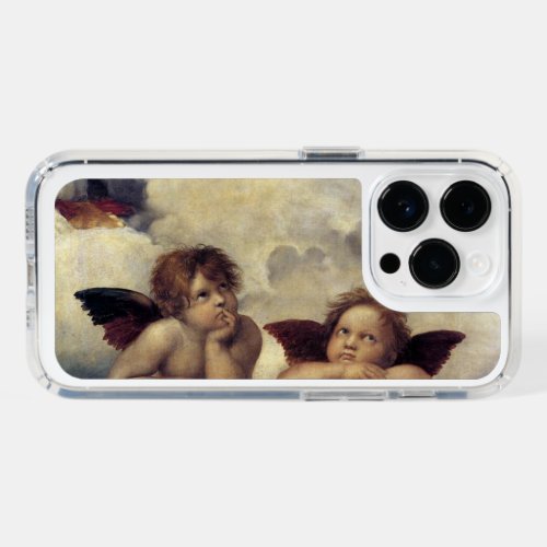 Raphaels Angels Speck iPhone 14 Pro Case