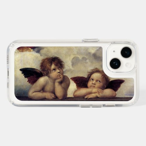 Raphaels Angels Speck iPhone 14 Case