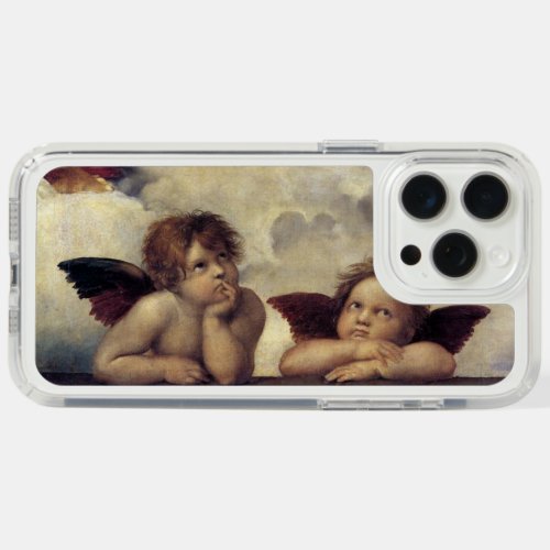Raphaels Angels iPhone 15 Pro Max Case