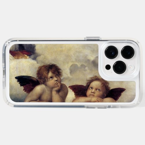 Raphaels Angels Speck iPhone 14 Pro Max Case