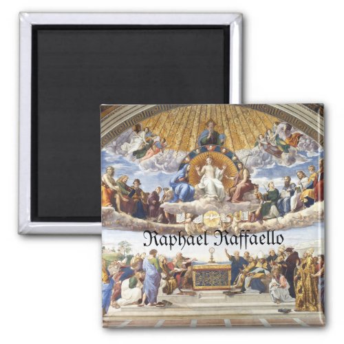 Raphaels Disputation of the Holy Sacrament Magnet