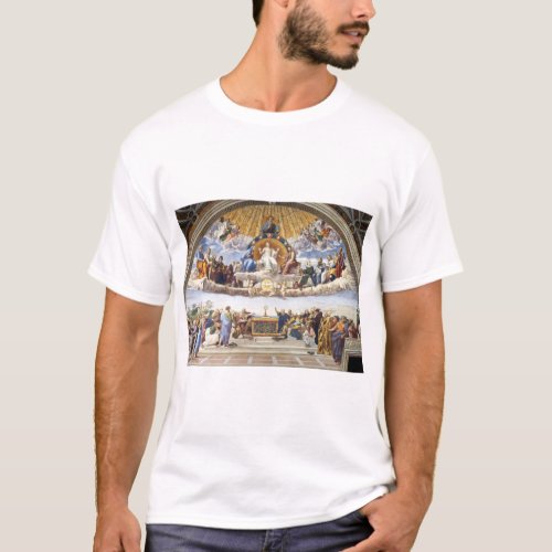 Raphaels Disputation of the Holy Sacrament T_Shirt
