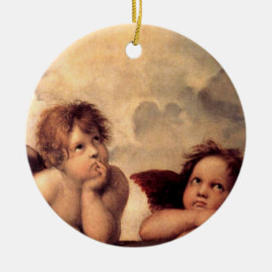Raphael's Putti Ornament
