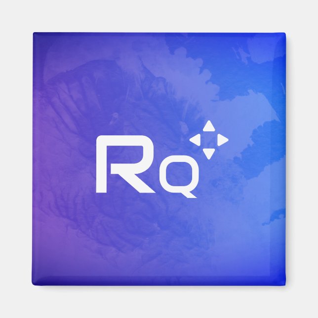 Raphael's Quest - Official Youtube Channel Magnet (Front)