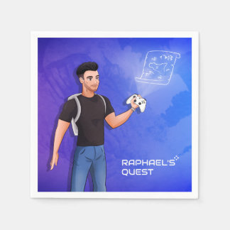 Raphael's Quest - Official Youtube Channel Napkins